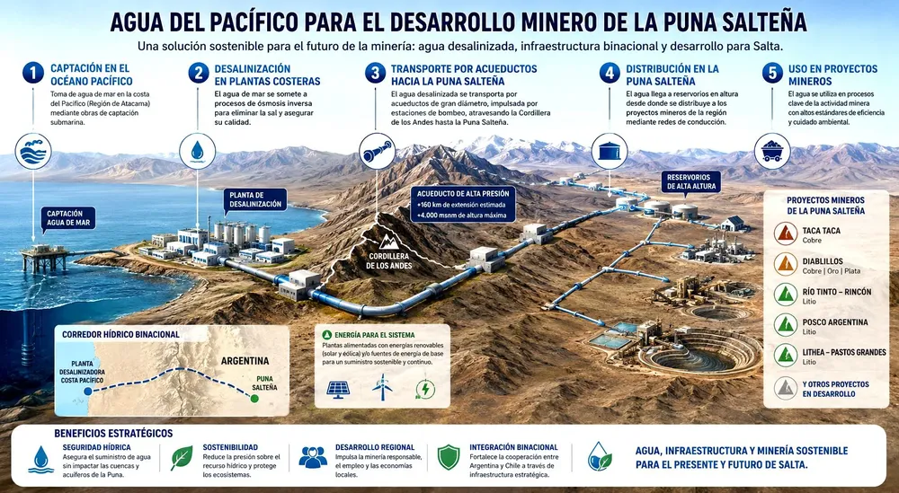 agua del pacifico