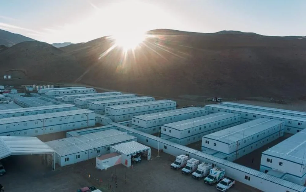 El Proyecto Josemaría forma parte del distrito Vicuña, uno de los principales distritos cupríferos del país.