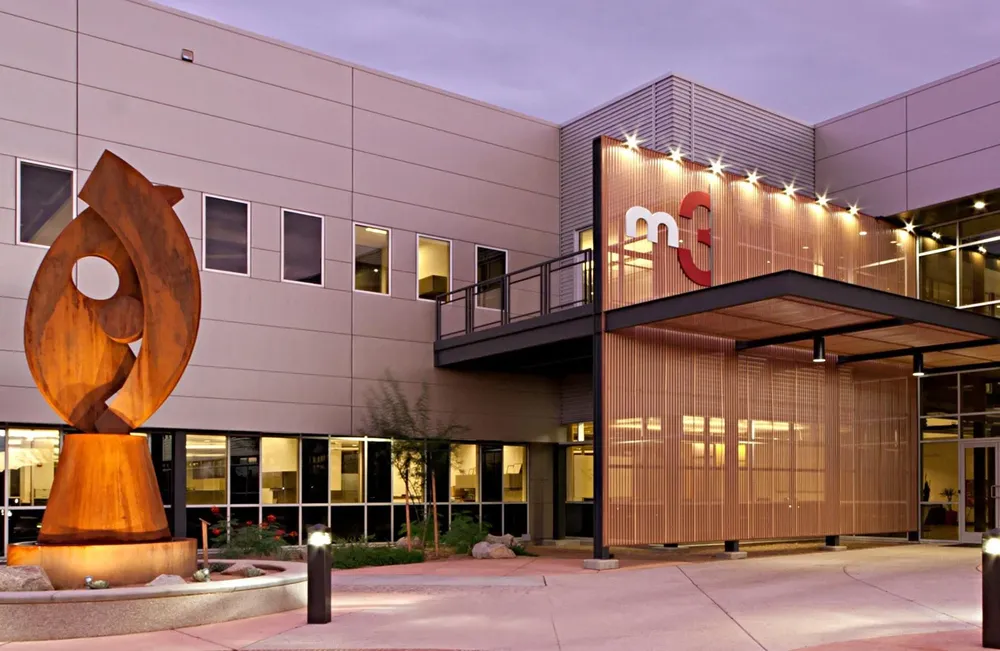 Edificio M3 Engineering en Tucson, Arizona.