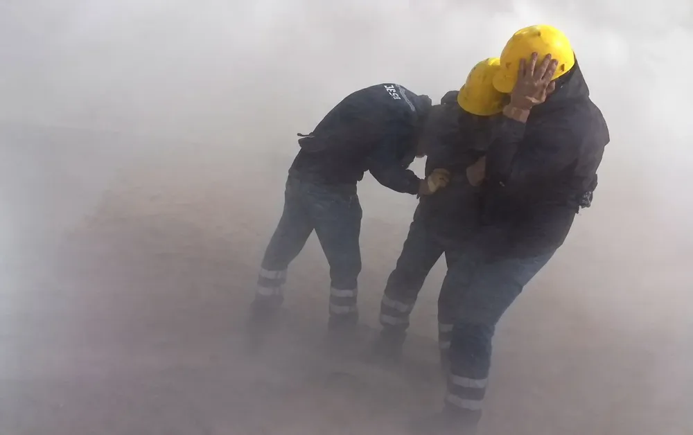 VIENTO EN LA PUNA JUJEÑA