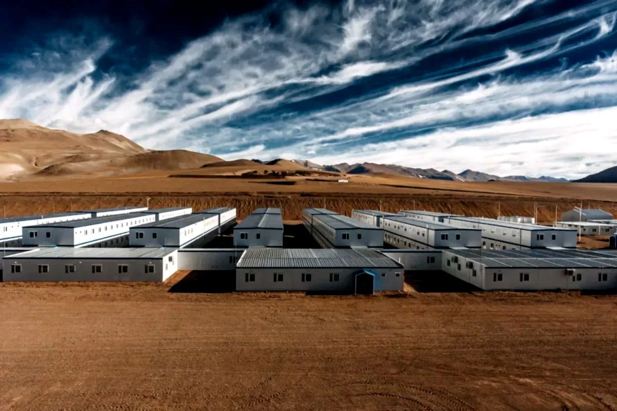 CASAS MODULARES CHINAS