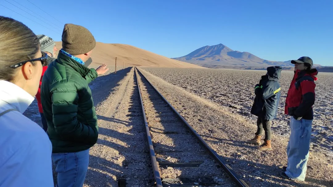Técnicos del SEGEMAR visitaron el proyecto Taca Taca en Salta.